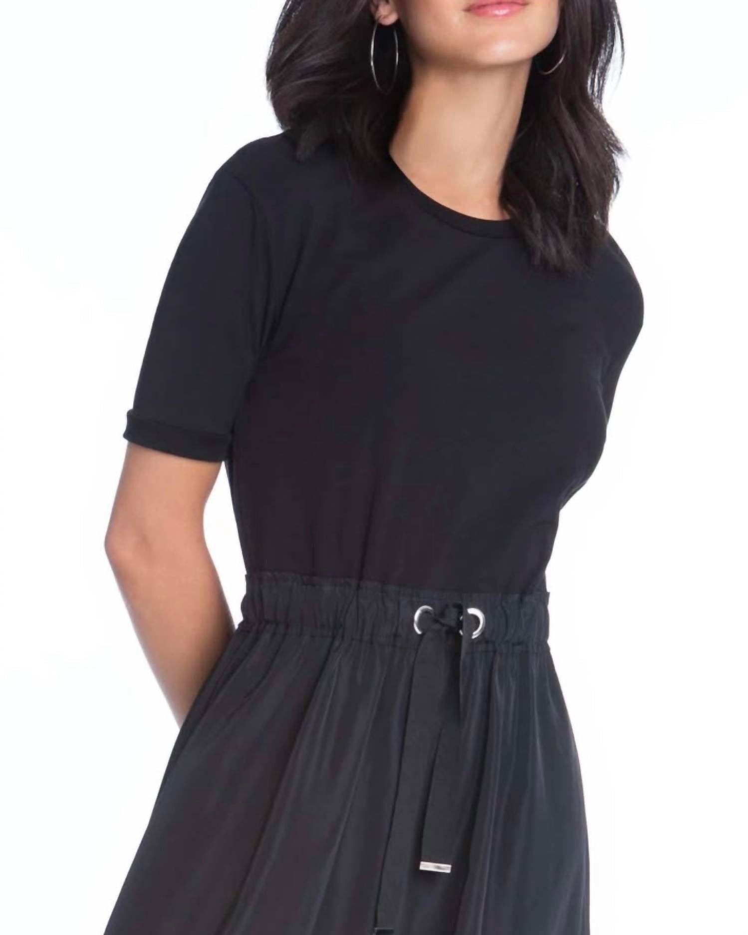 Elliott Lauren - Mixed Media Dress