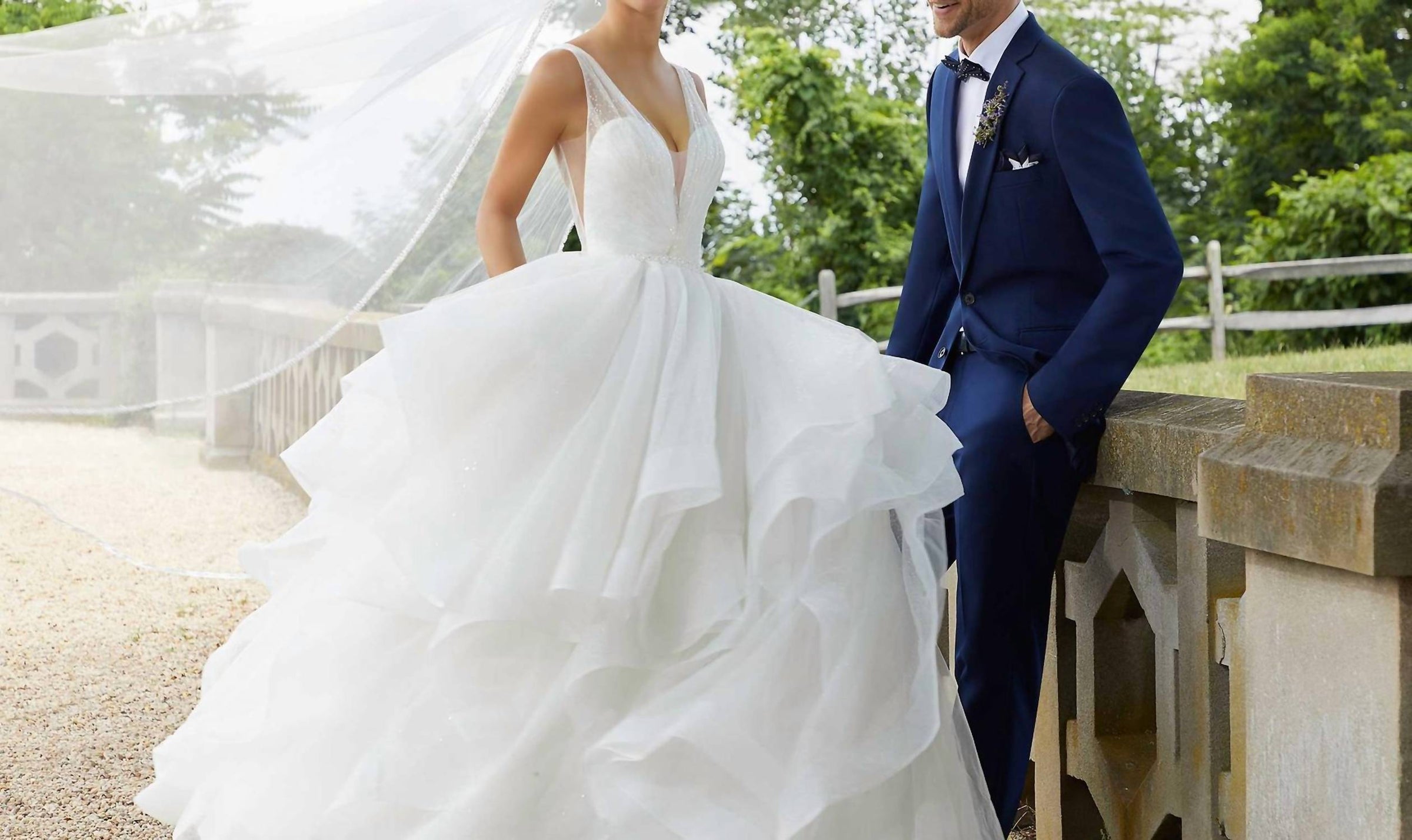 Morilee - Stella Draped Wedding Gown
