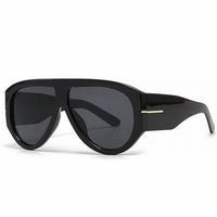 Osagama - Women's Trendy Retro Oversized Aviator Sunglasses