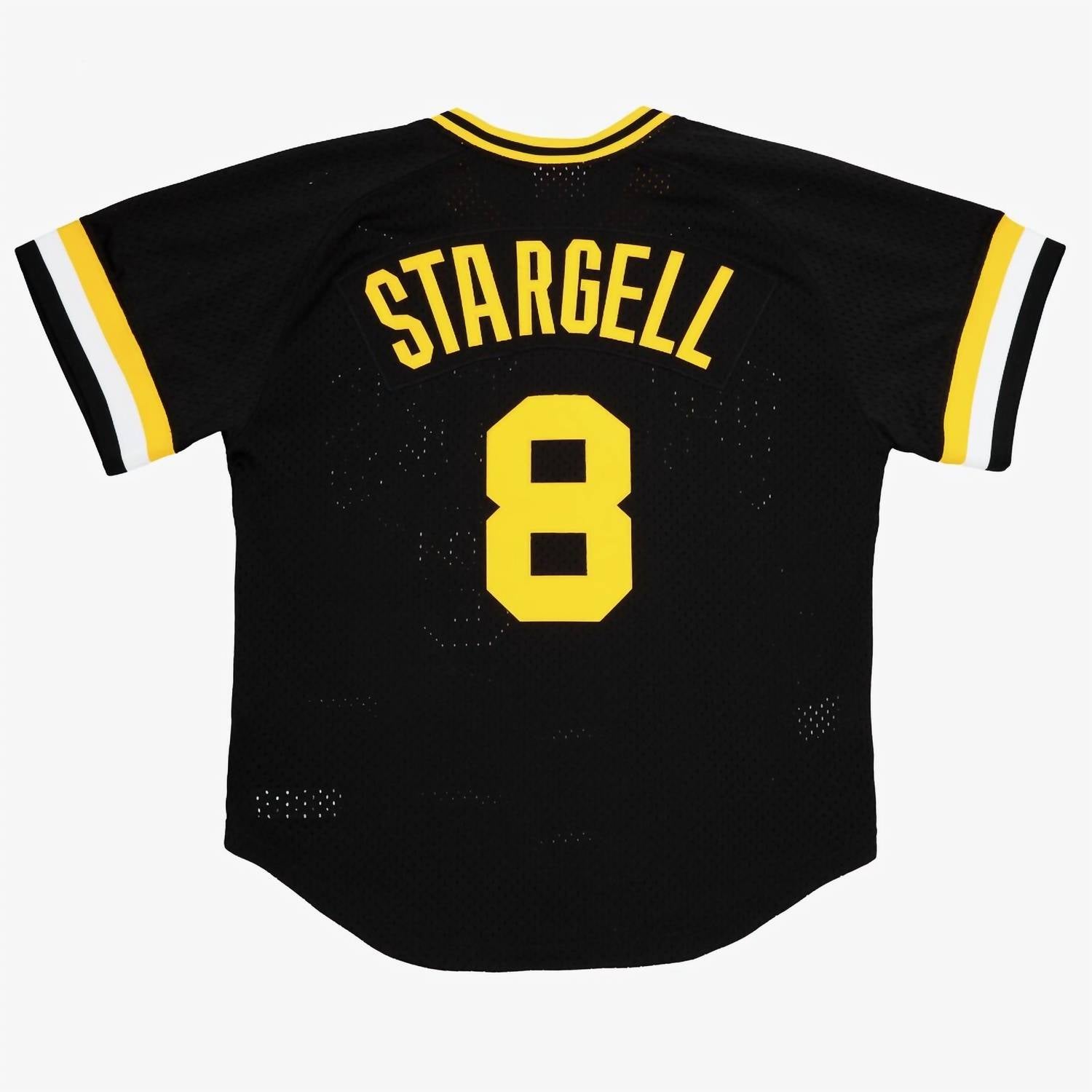 Mitchell & Ness - Pittsburgh Pirates Willie Stargell Batting Practice Jersey