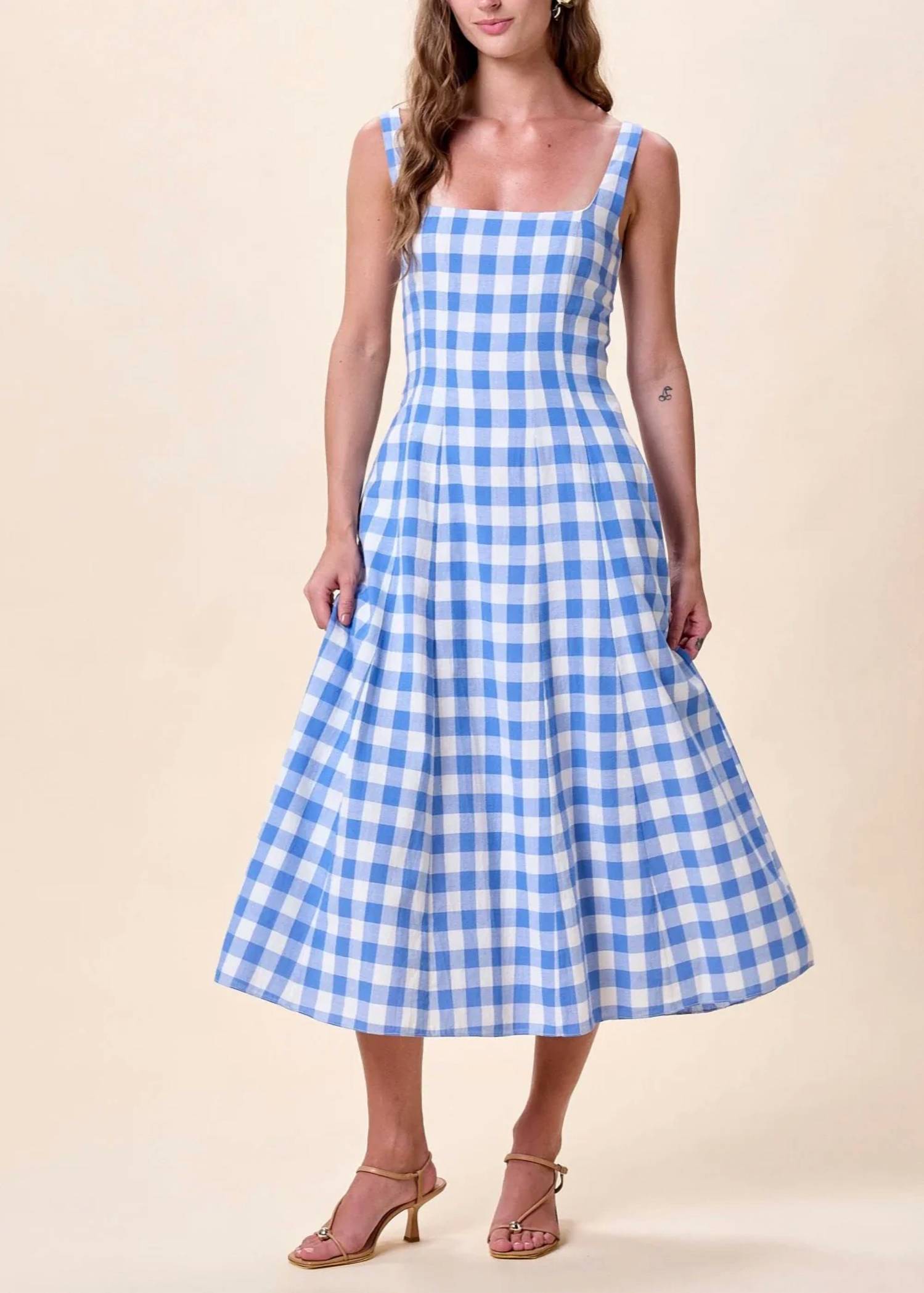 Cleobella - Ardena Ankle Dress