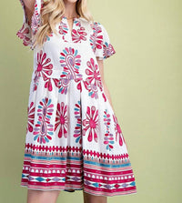 Gigio - Berry Mini Dress
