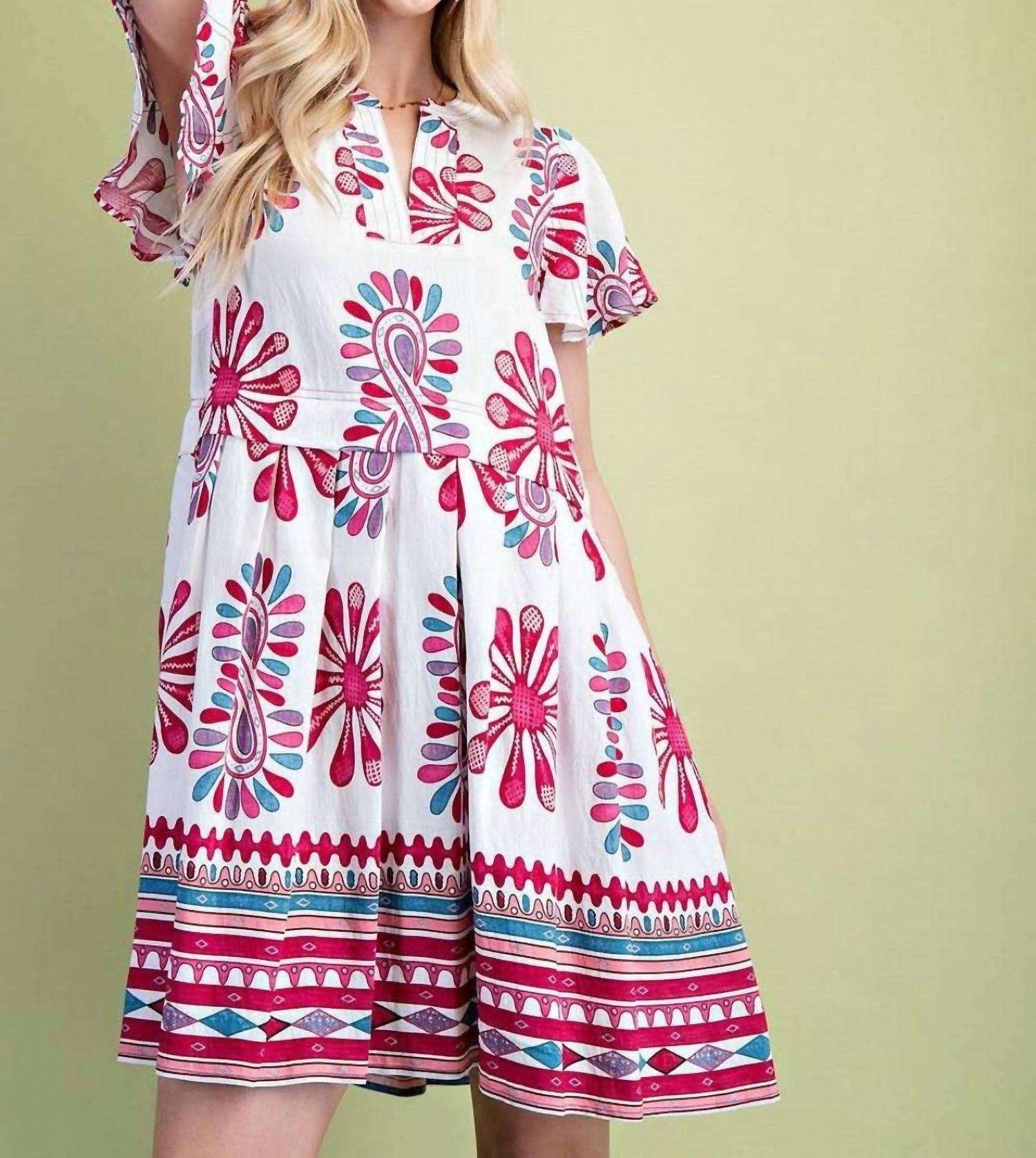 Gigio - Berry Mini Dress