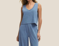 Z Supply - Sloane V-Neck Denim Tank