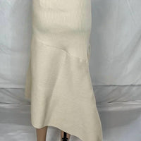 Hope For Flowers - Women's High-low Skirt