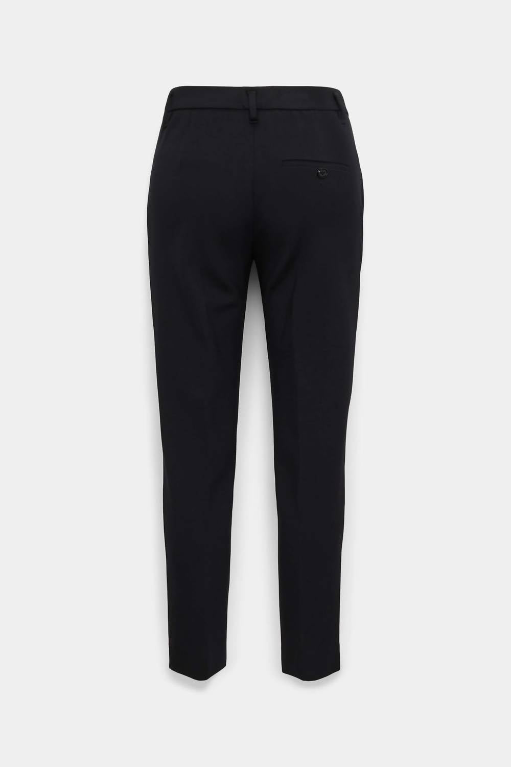 DOROTHEE SCHUMACHER Emotional Essence Pants in pure black - women's pants - view 5