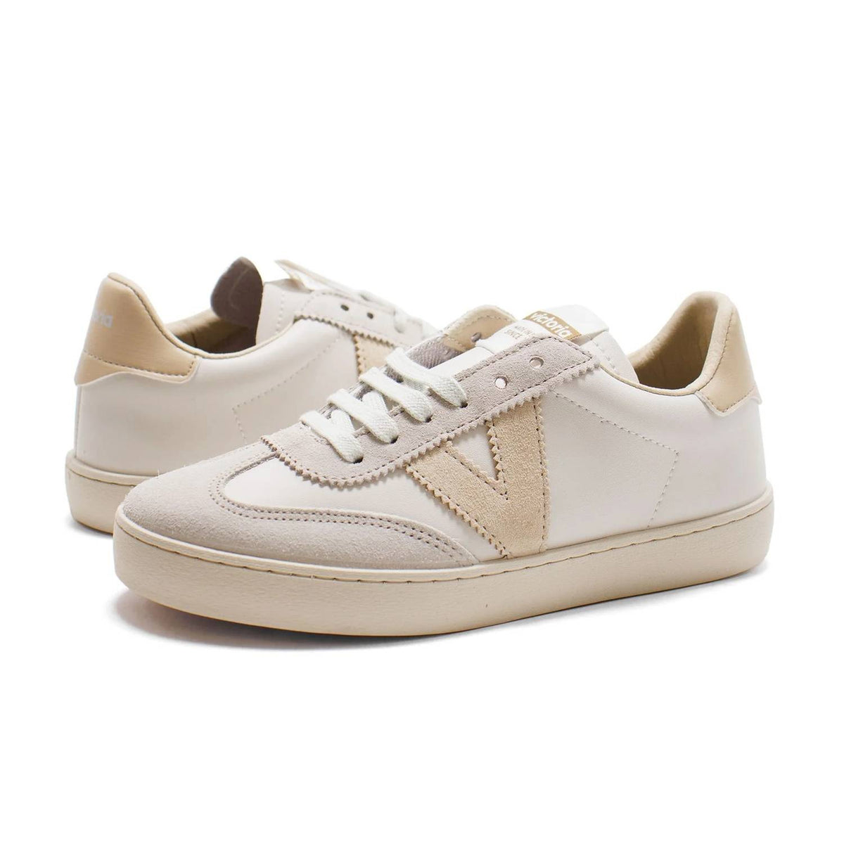 Victoria - Women's Berlin Faux Split Leather Cyclist Shoes