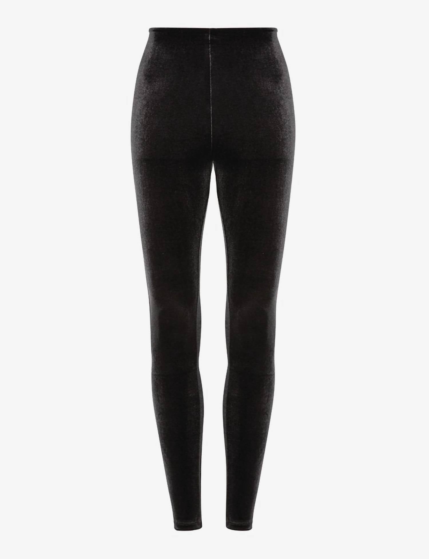 Commando - Velvet Pull-on Leggings