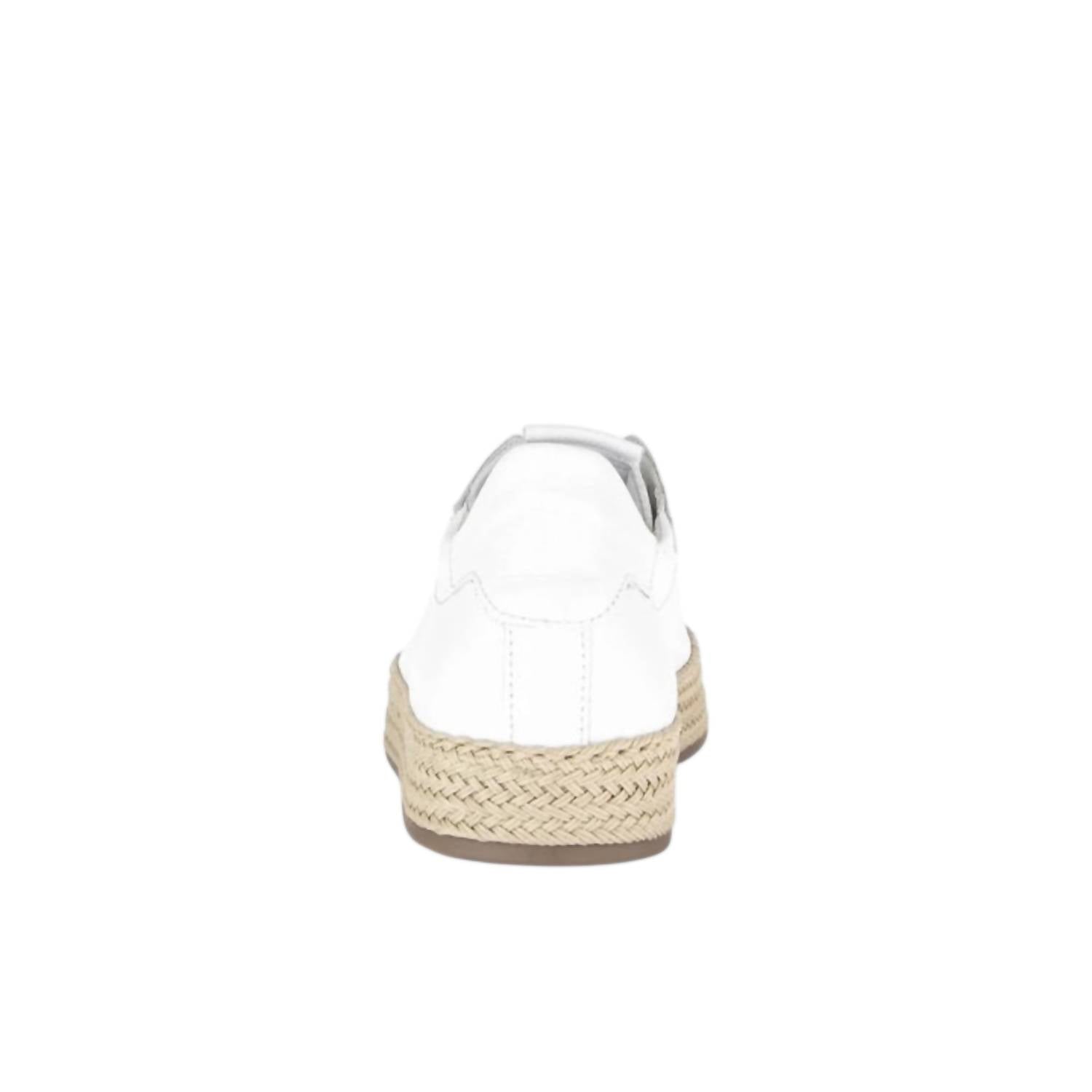 Gabor - Women's Raffia Accent Sneakers