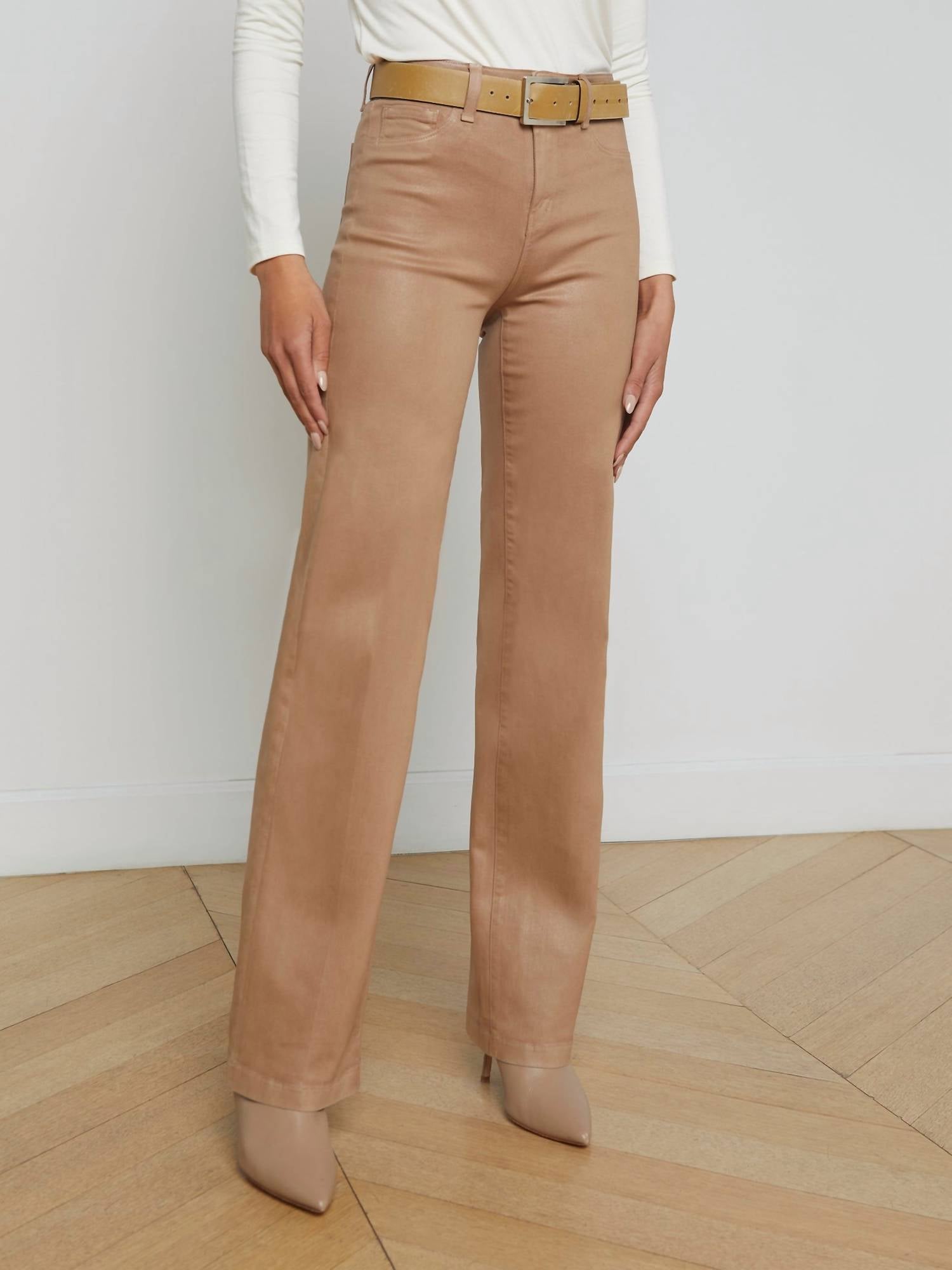 L'Agence - Clayton Wide Leg Pant