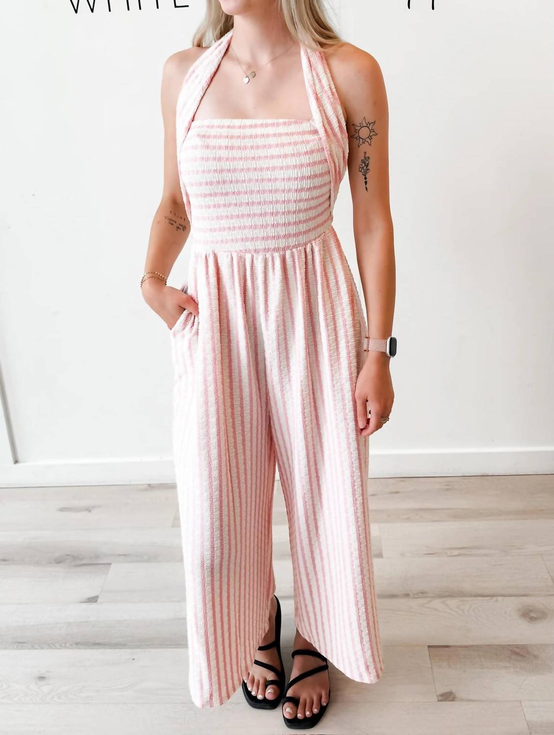 Charlotte Avery - Montana Coastal Jumpsuit