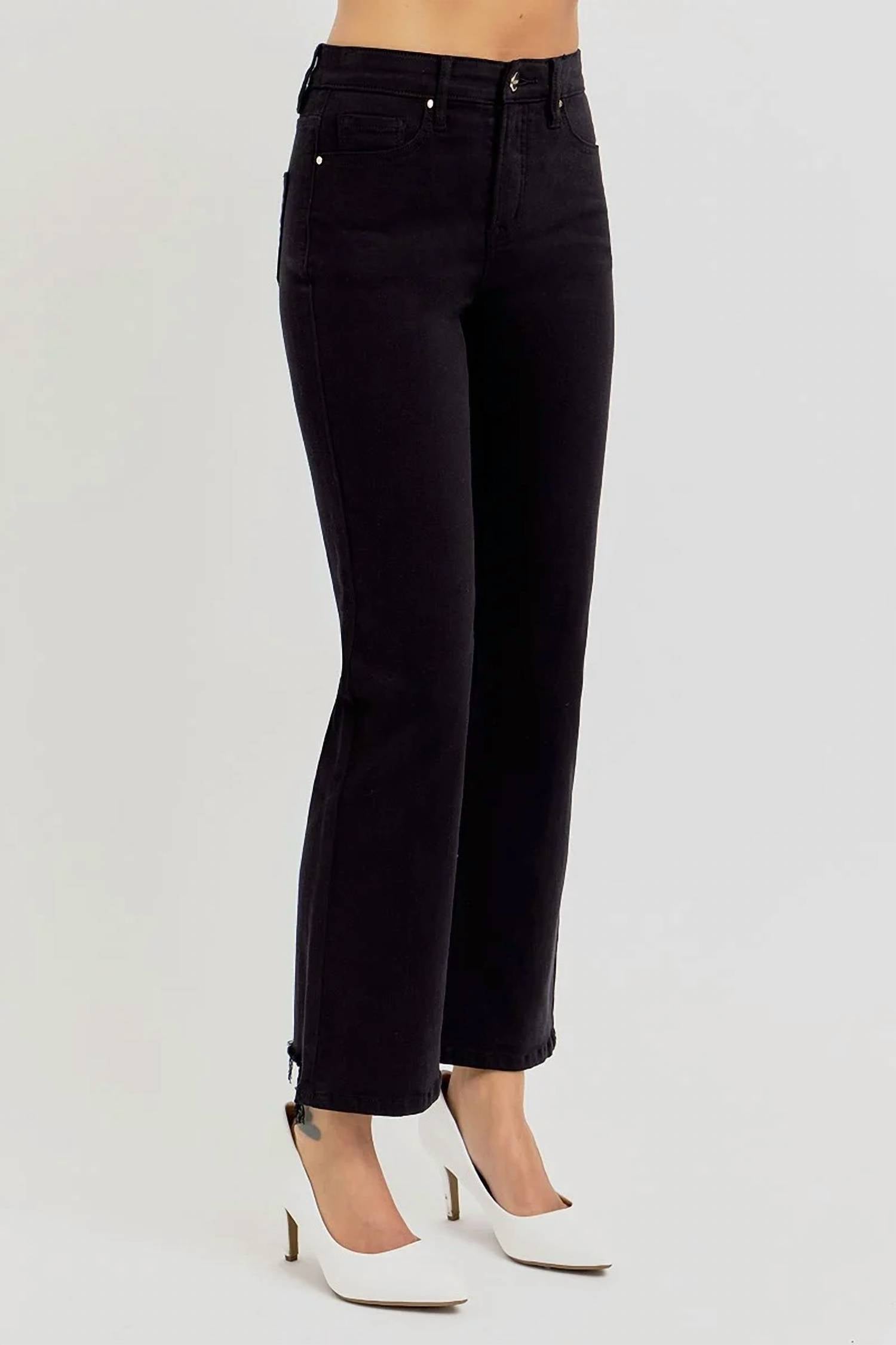 Risen - Florence Crop Flared Jeans
