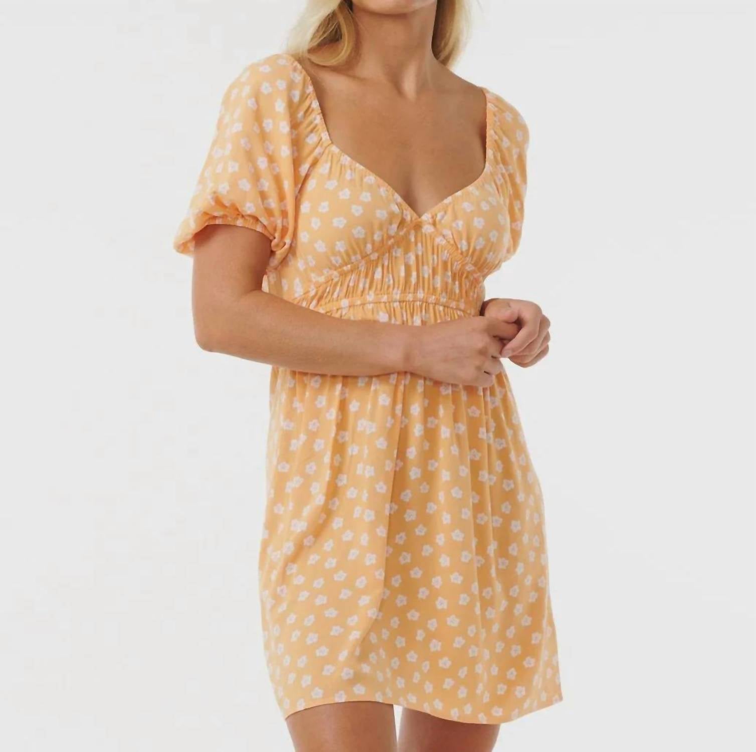 Rip Curl - High Tide Ditsy Mini Dress