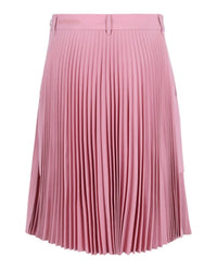 Burberry - Women's Pleated Panelled Midi Skort