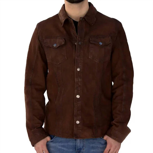 Mauritius - Sedro Leather Jacket