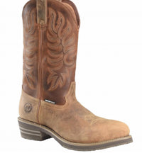 Carolina Men's Garza 12" Waterproof Composite Toe R-Toe Boot in brown - men's boots - view 4