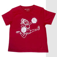 Mustard & Ketchup Kids - Girl's Short Sleeve Tee