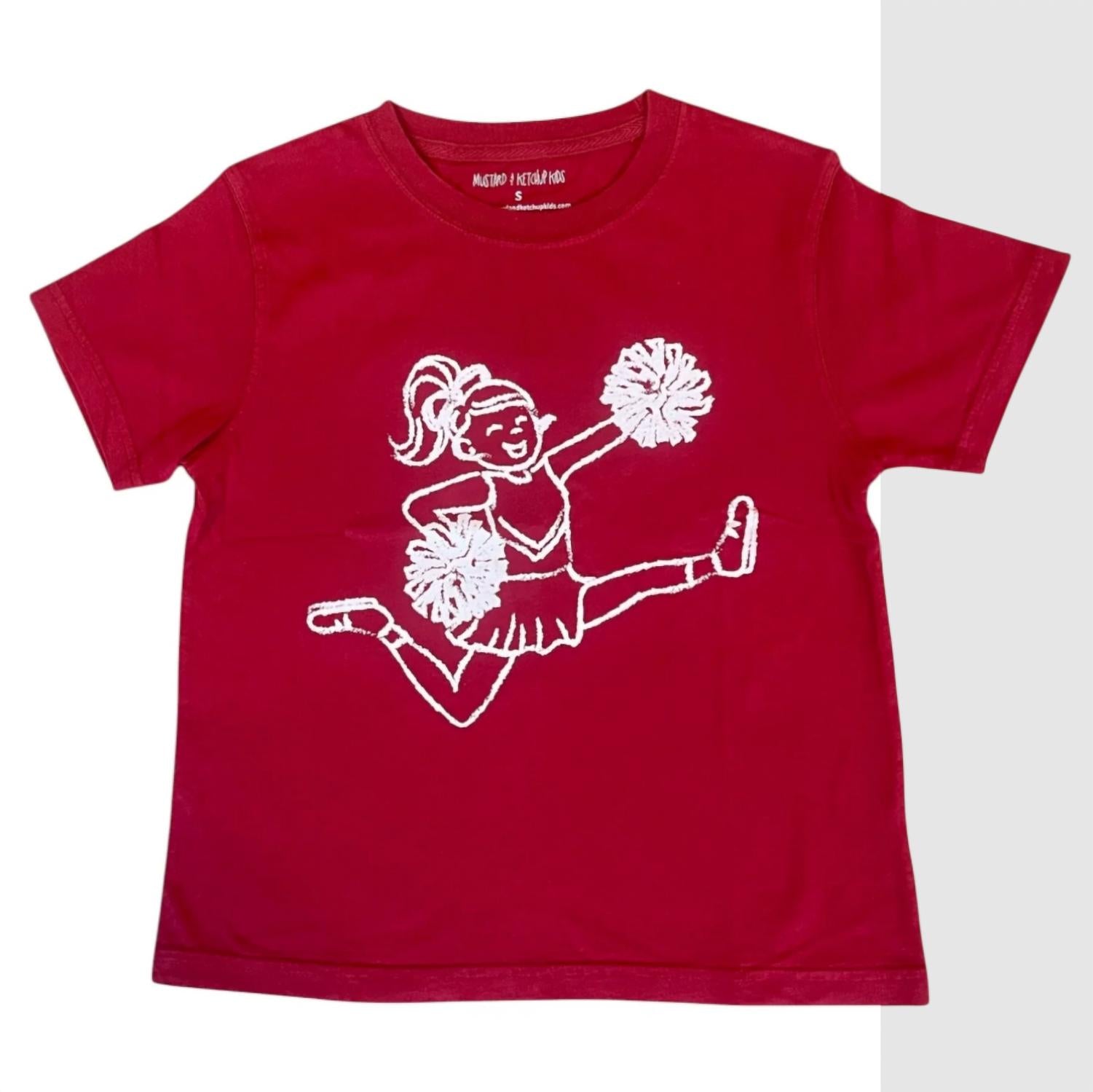 Mustard & Ketchup Kids - Girl's Short Sleeve Tee
