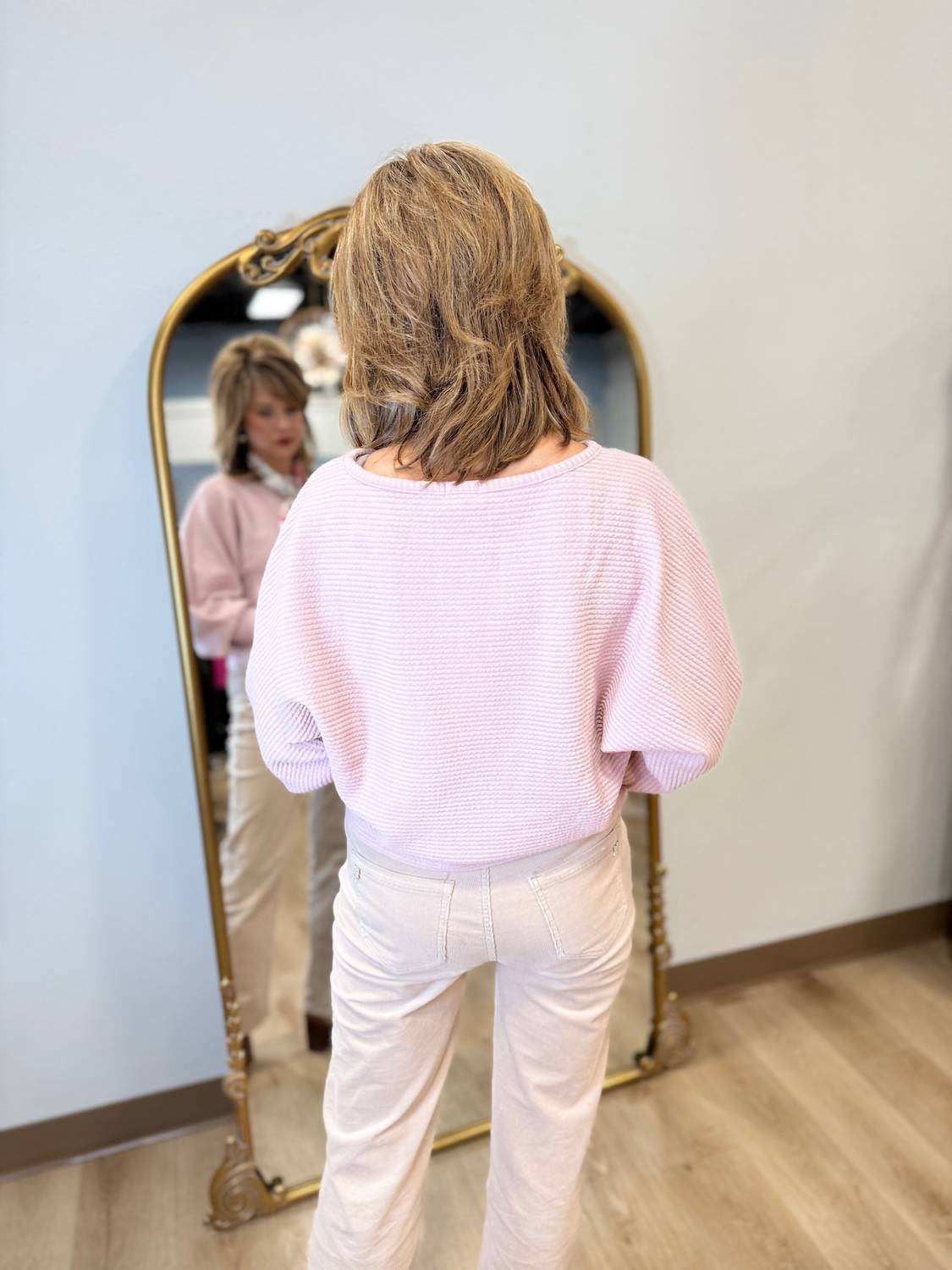 Dylan - Andie Dolman Sleeve Knit Top