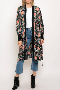 Hers & Mine - Floral Cardigan