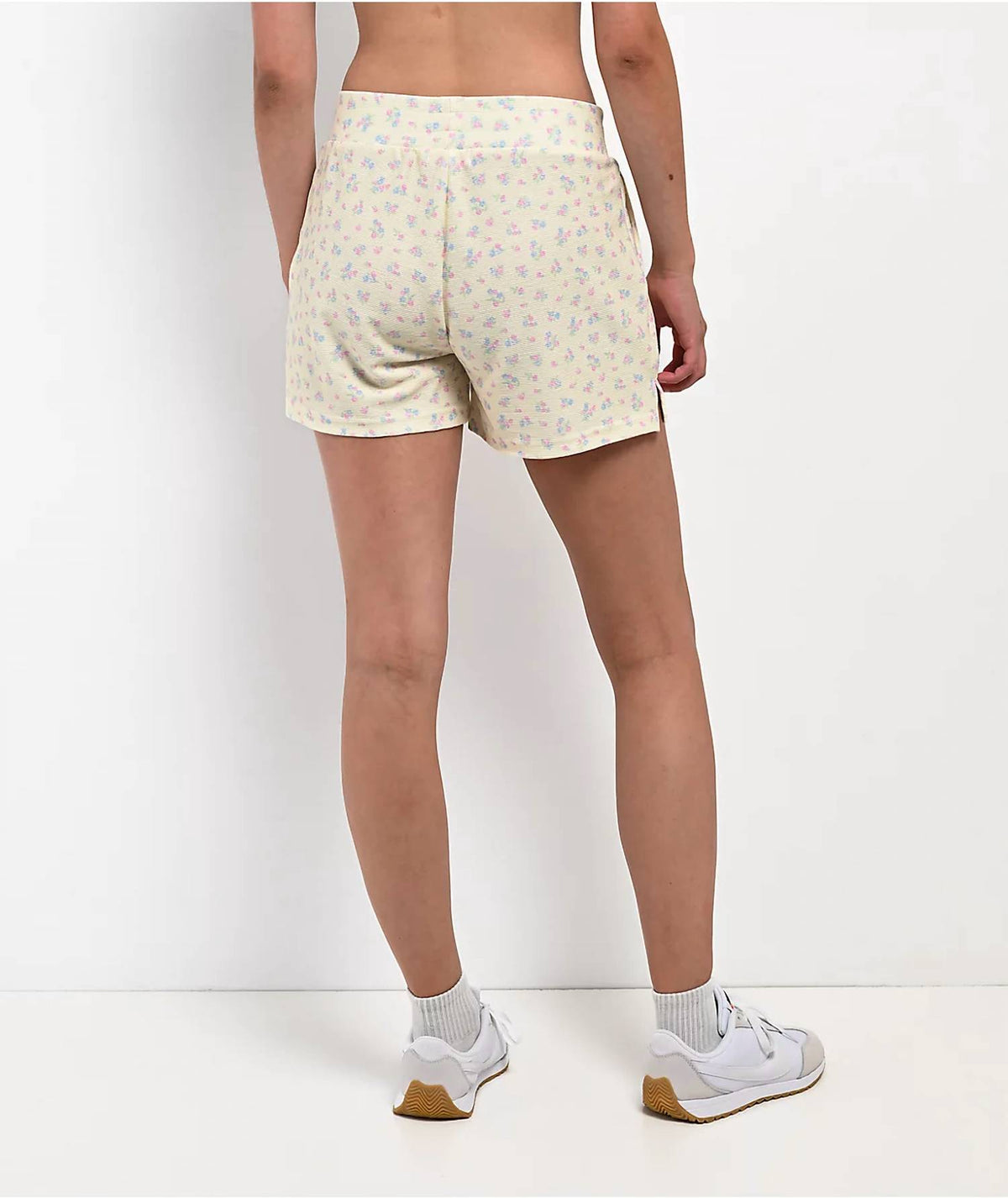The Happy Camp3R - Sweetheart Floral Cloud Shorts