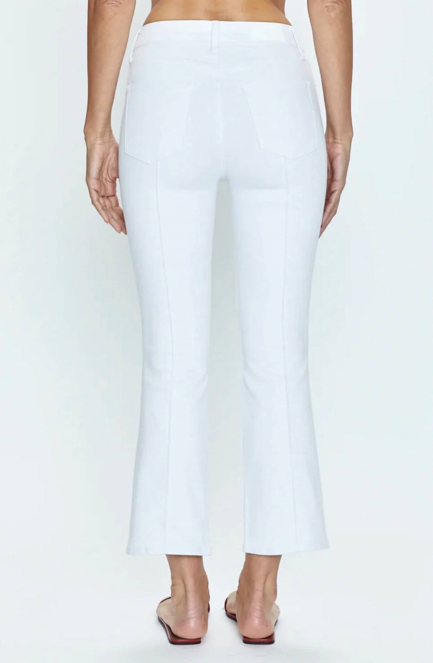 Pistola - Lennon High Rise Bootcut Cropped Jeans