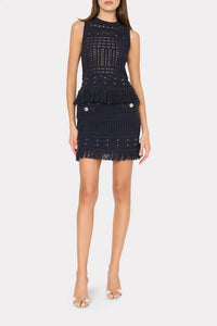 Milly - Women's Beaded Fringe Shell Top