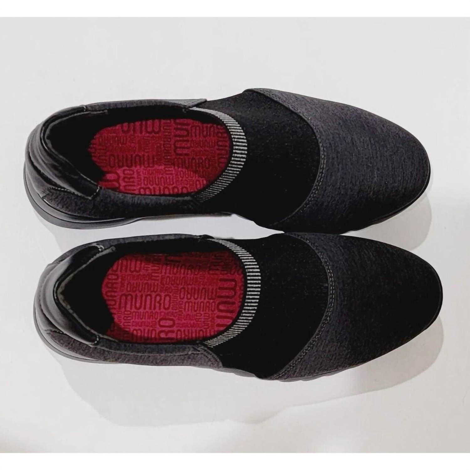 Munro - Women's Kj Fabric Gore Slip-on Sneaker