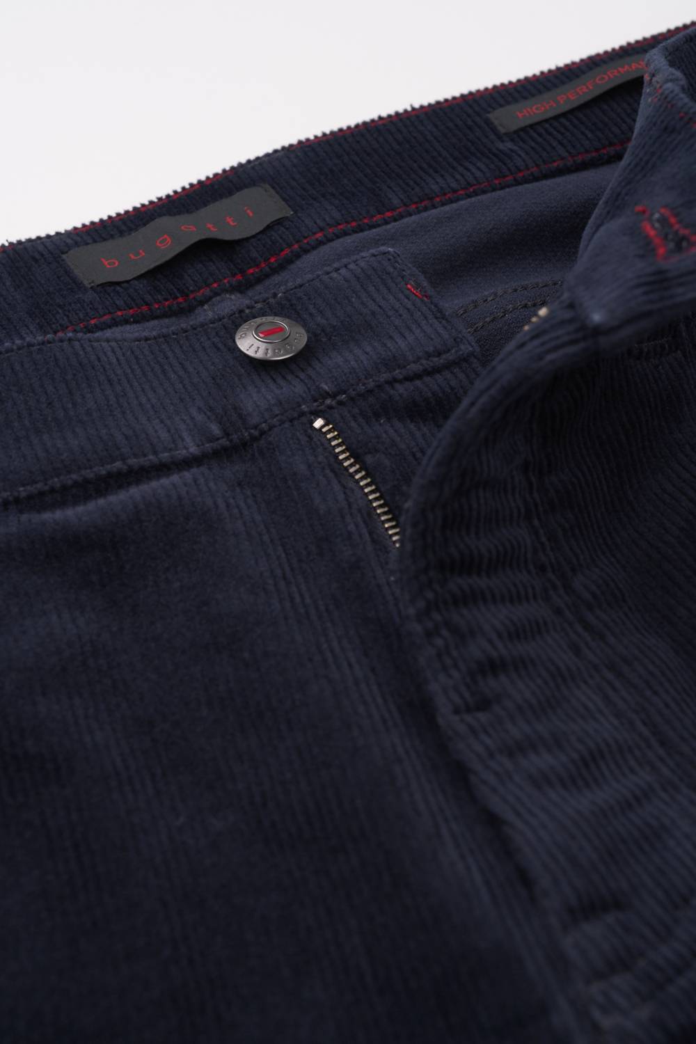Bugatti - Men's Corduroy 5-Pocket Pant