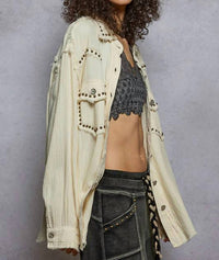 Pol - Western Button Shirt