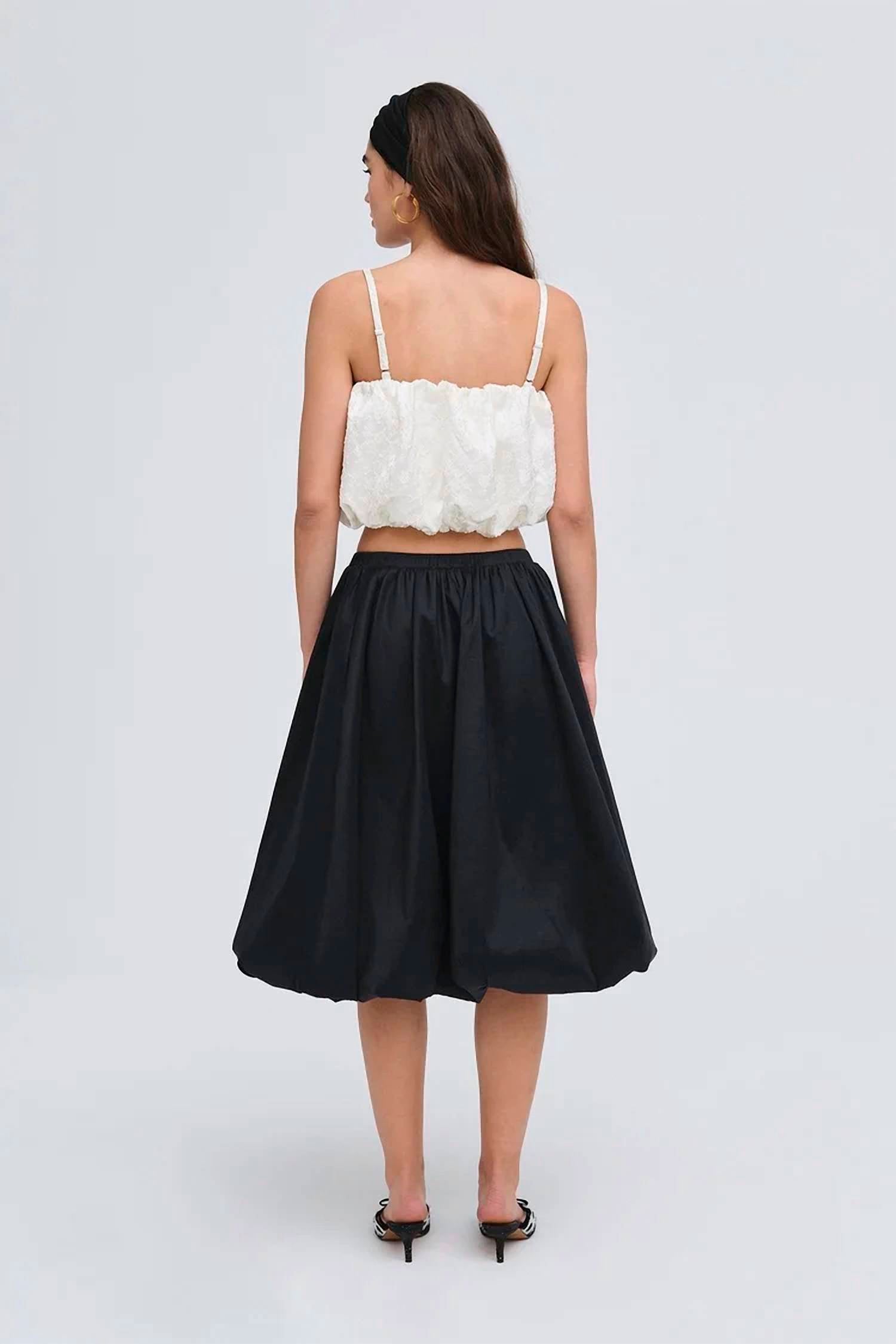 For Love & Lemons - Lorenne Crop Top