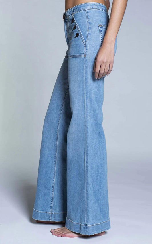 Askk Ny - Brick House Wide Leg Jeans