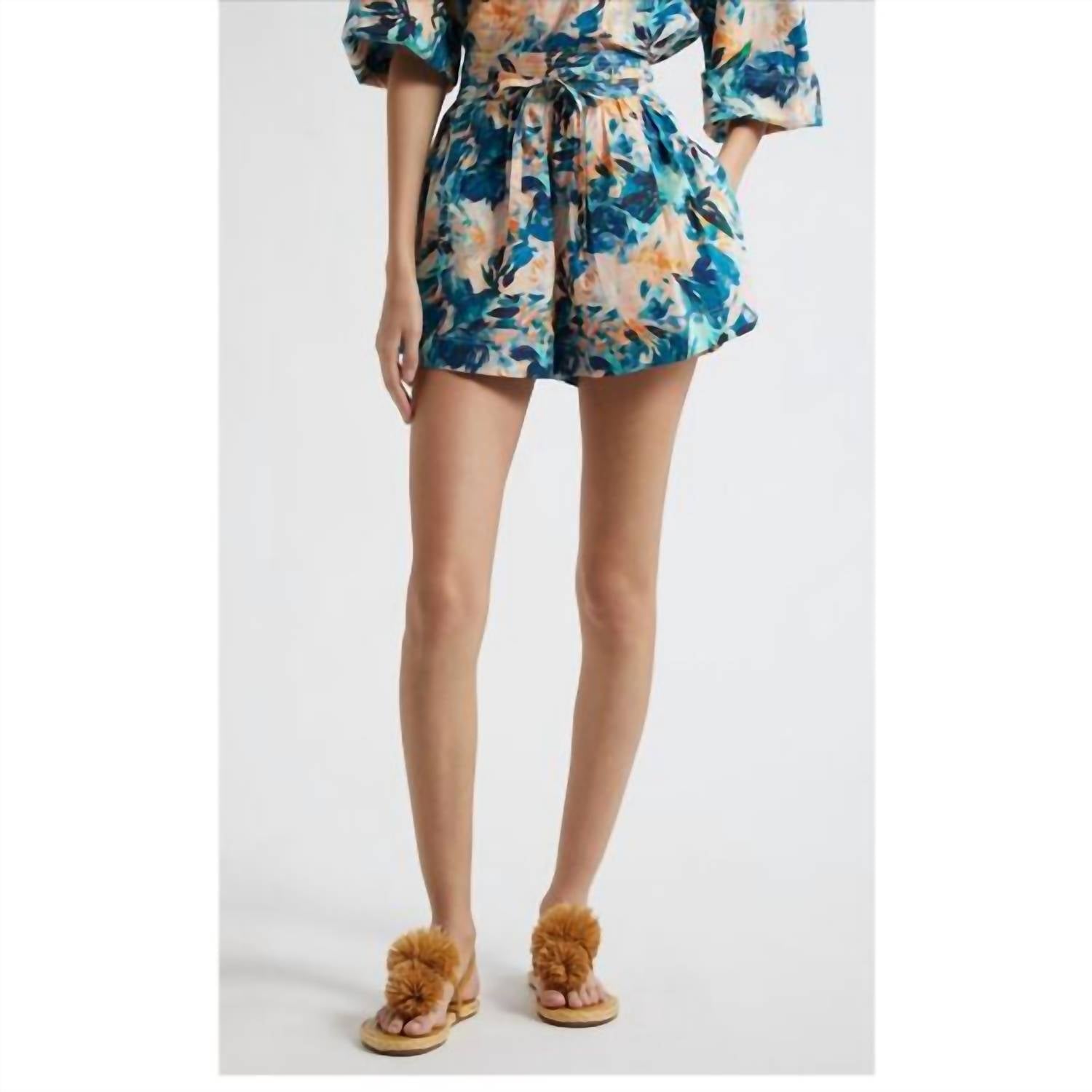 Ulla Johnson - Rowan Drawstring Shorts