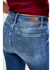 Judy Blue - Hi-rise Button Fly Skinny Jeans