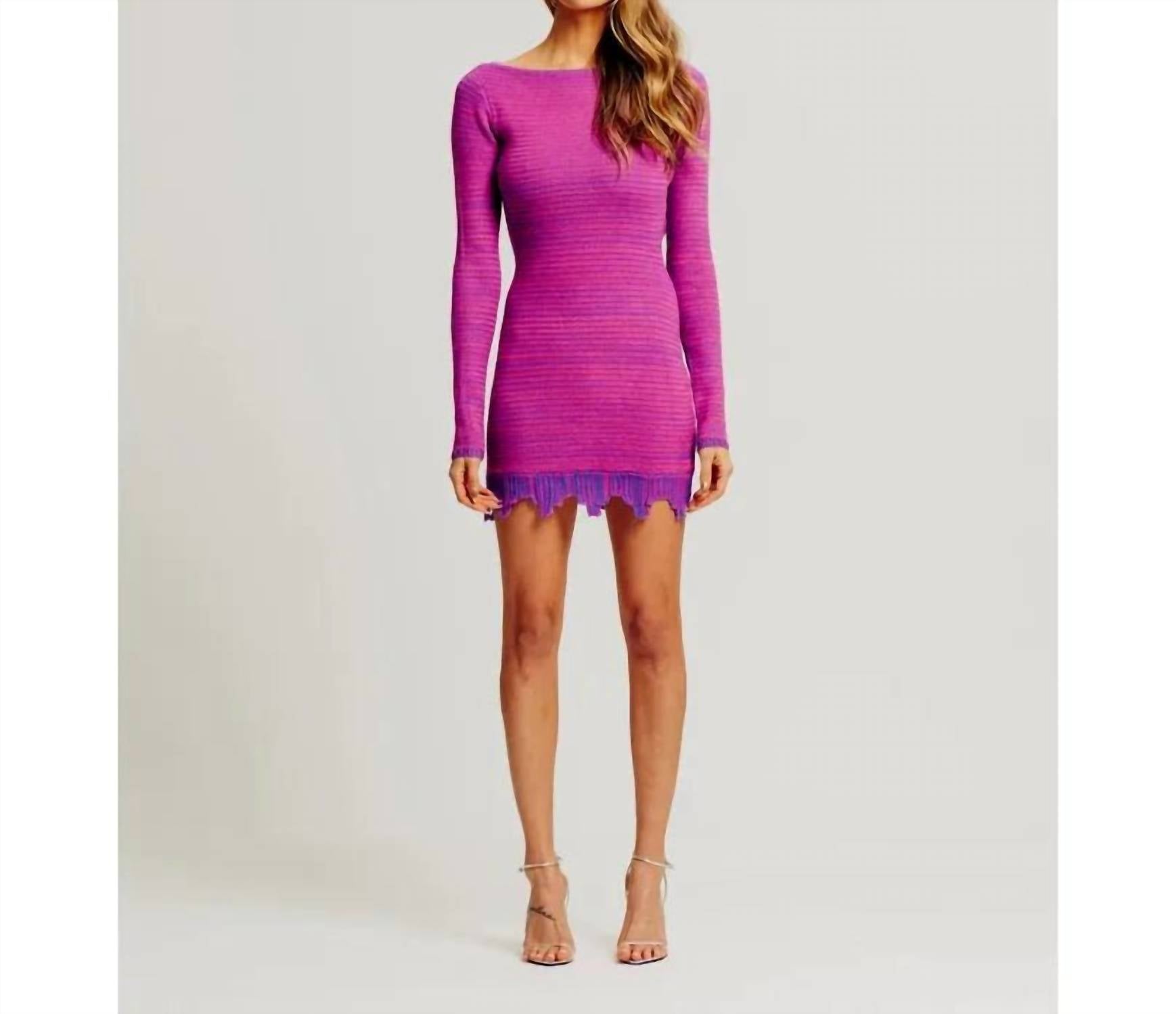Torn By Ronny Kobo - Erin Mini Dress