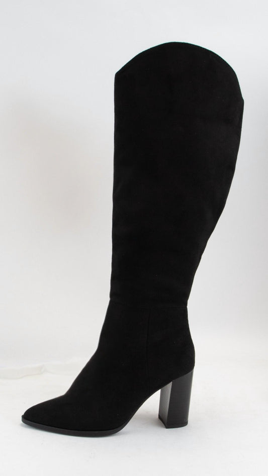 Ccocci - Women's Knee High Suede Boot