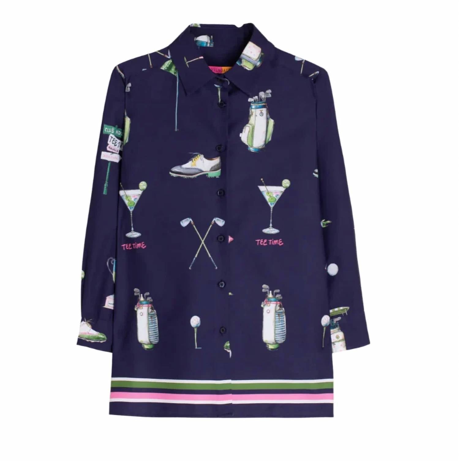 Vilagallo - Tiffany Top Par Tee