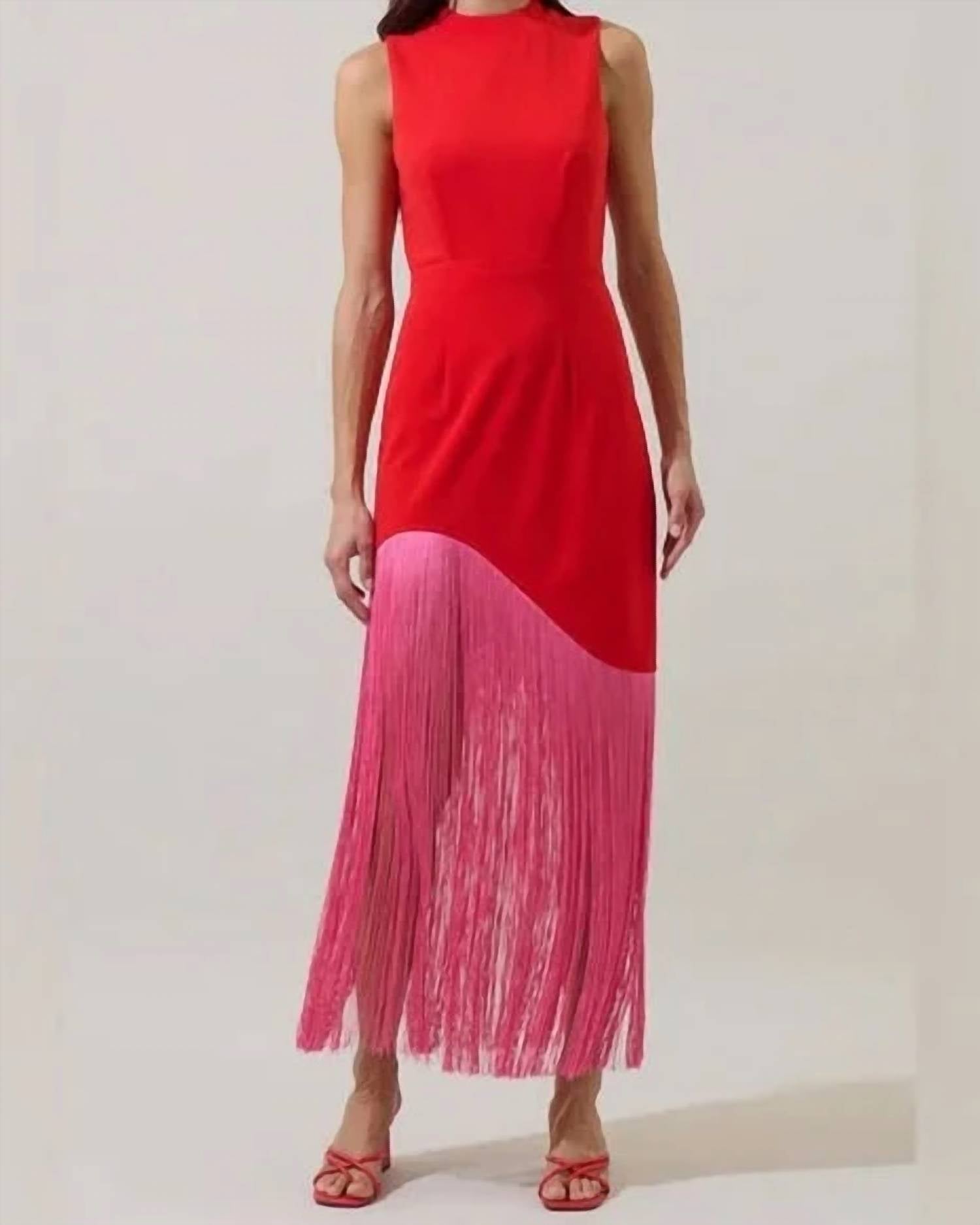 Sugarlips - Gigi Fringe Dress