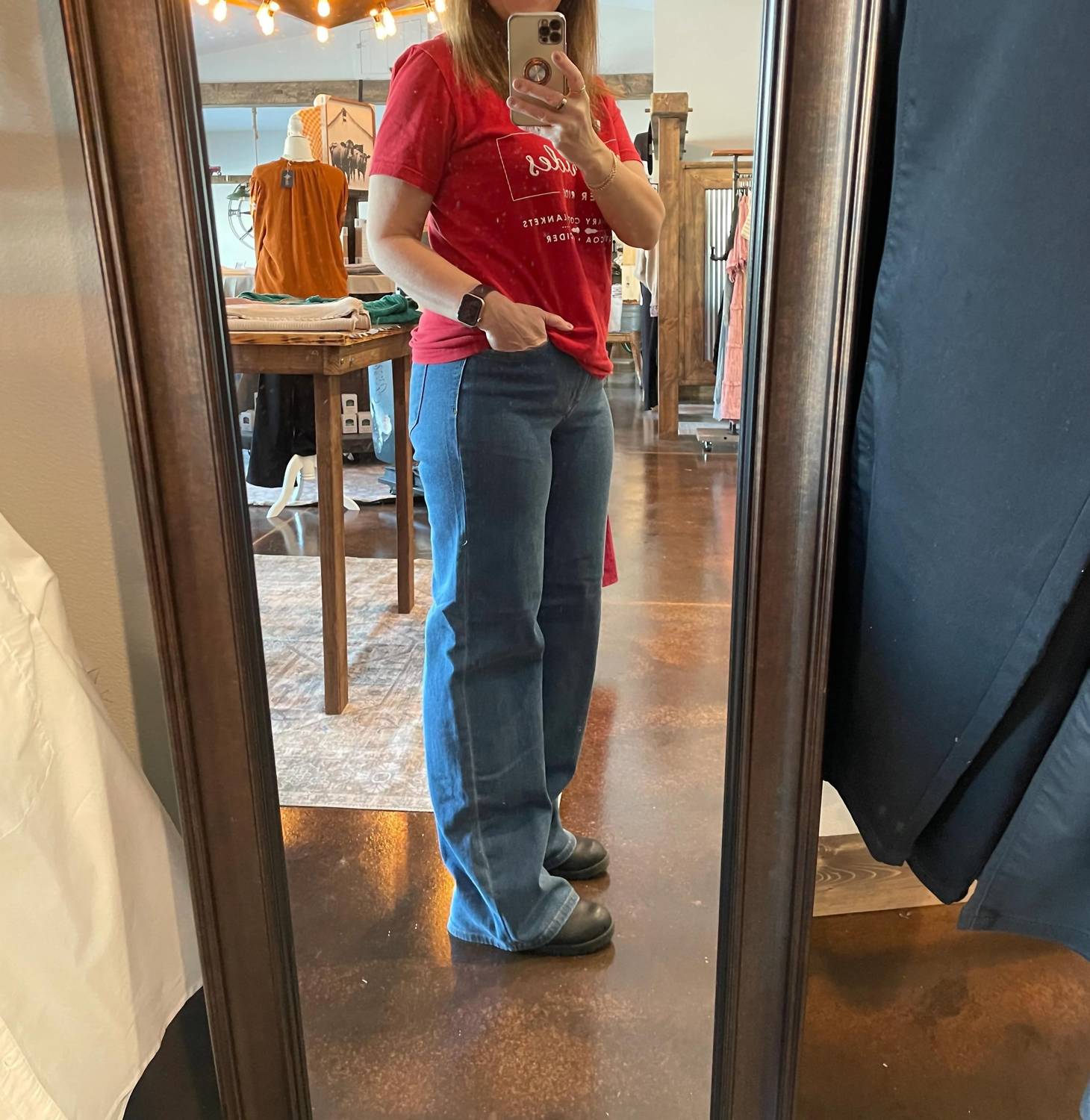 Judy Blue - High Waist Retro Wide Leg Jeans