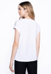 Picadilly - Rhinestone Embellished Top