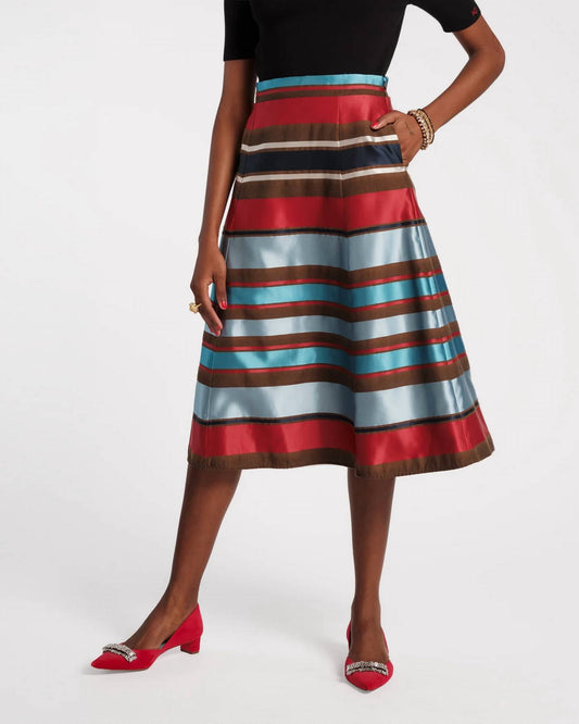 Frances Valentine - Mercer Striped Skirt