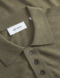 Les Deux - Greyson Knit Polo