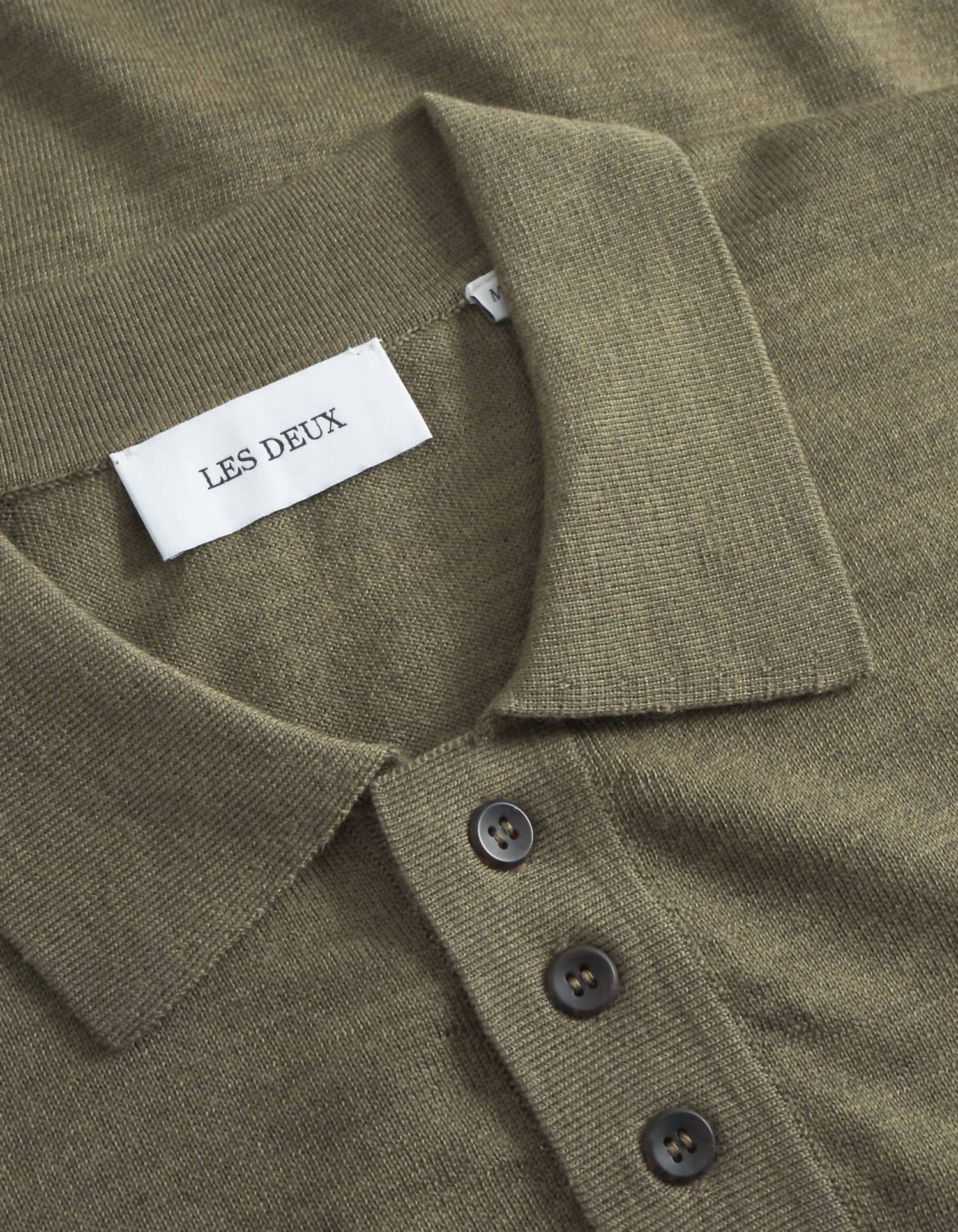 Les Deux - Greyson Knit Polo