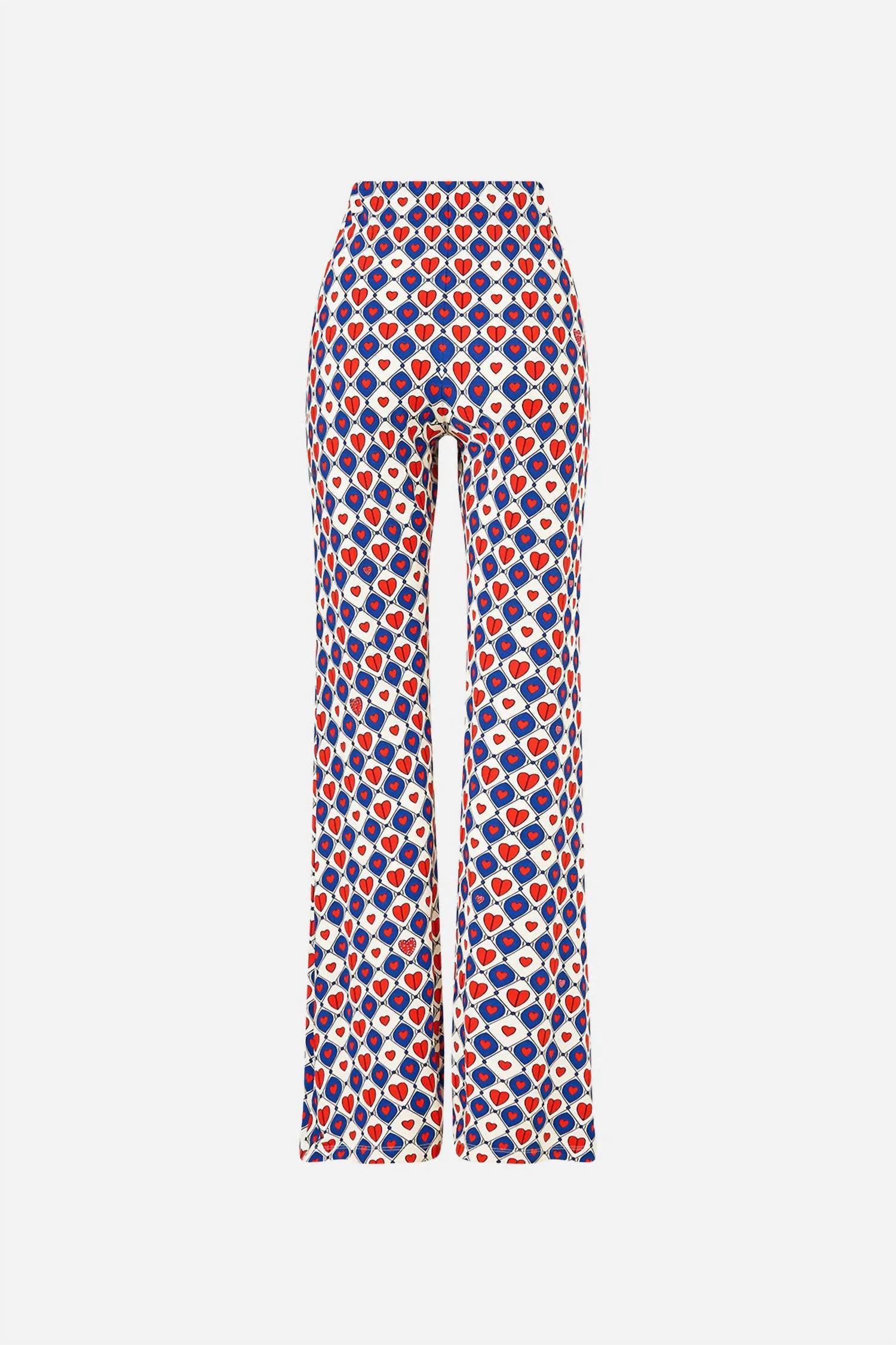 Camilla - Jersey Flare Pant