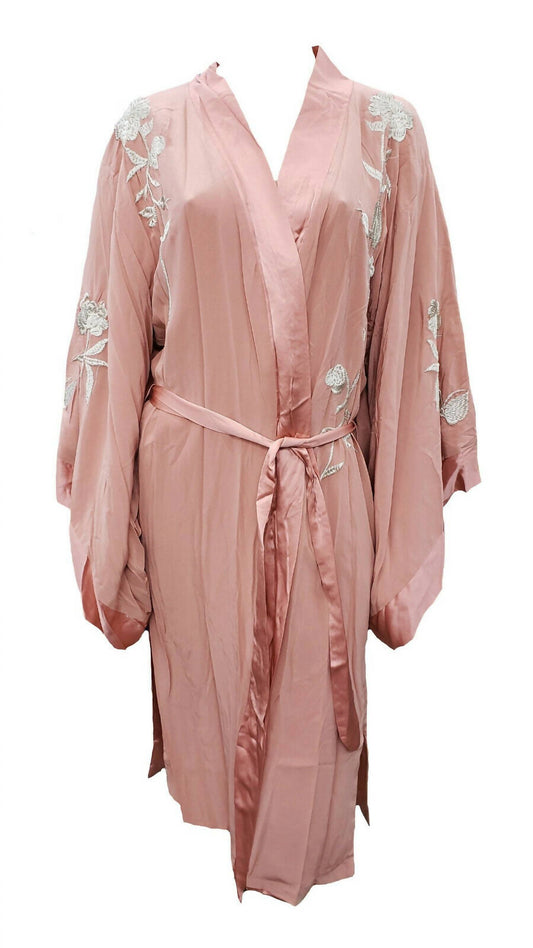 Women's Pastel Reversible Kimono