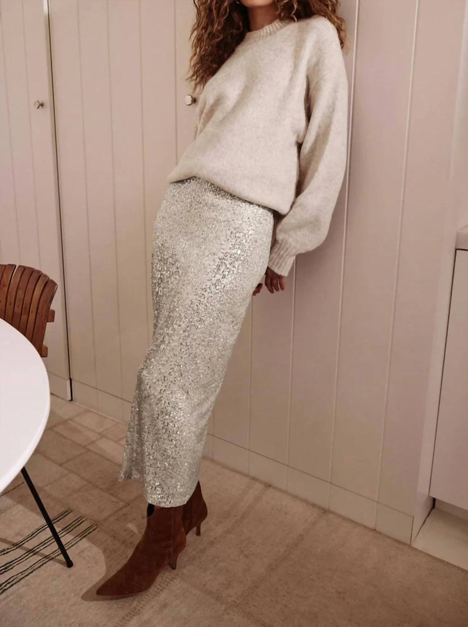Z Supply - Saturn Sequin Skirt