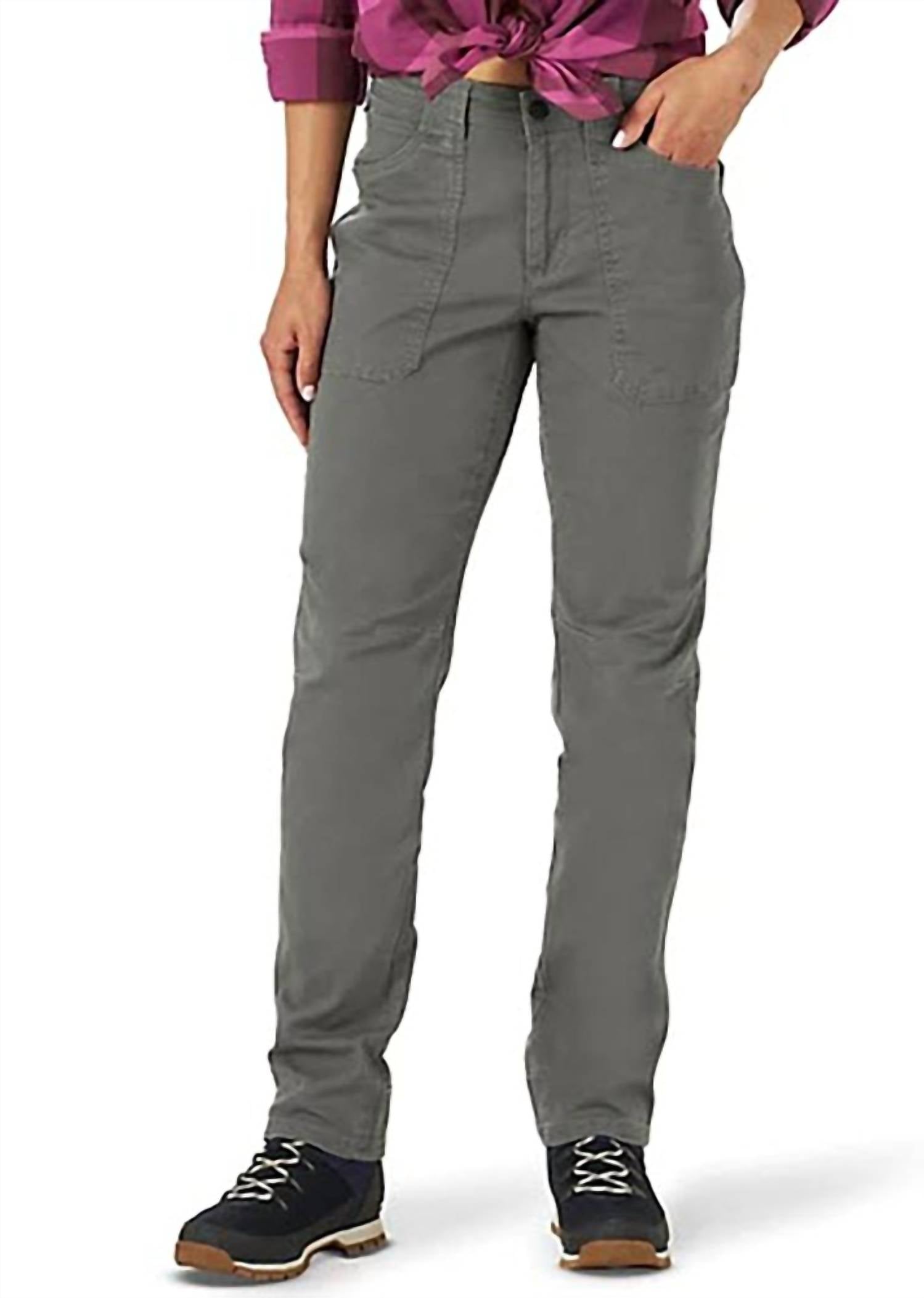 Wrangler - Women's ATG Outdoor Canvas Pants