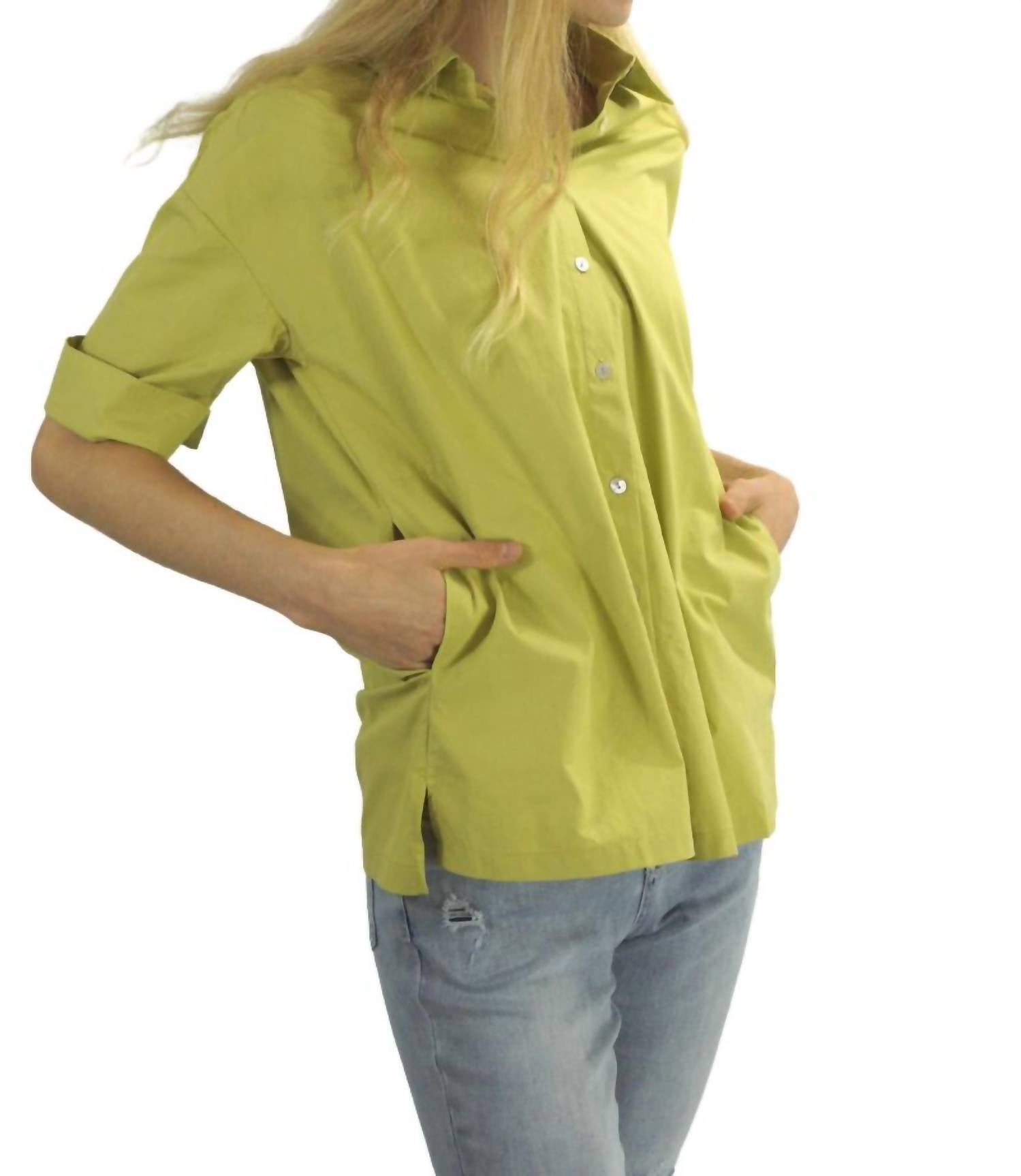 Terra - Classic Big Pocket Shirt
