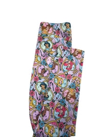 Bubbabeans - Girl's Princess Love Leggings