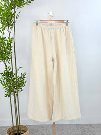 Hedge - Women's Ginny Double Weave Gauze Pull-on Pants